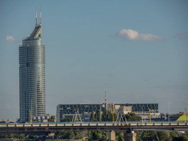 Avusturalya Vaçu 'sunda Danube Nehri' nde.