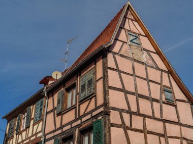 Wissembourg şehri Fransa 'da