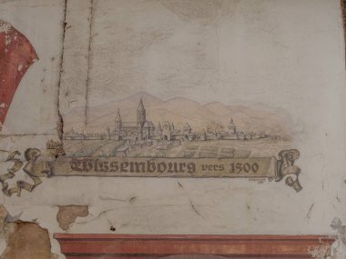 Wissembourg şehri Fransa 'da