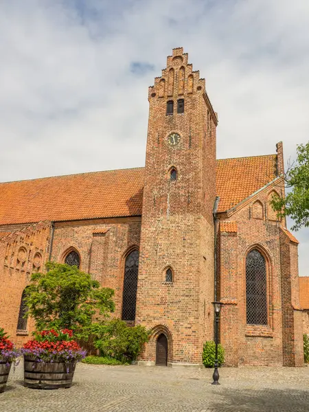 Güney İsveç 'te Trelleborg ve Ystad