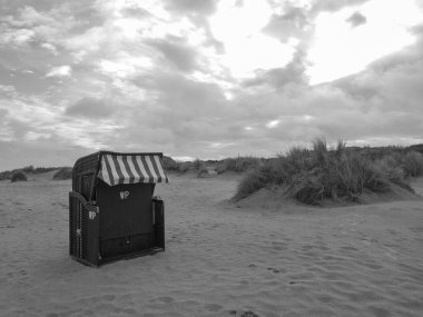 Almanya 'da Borkum Adası