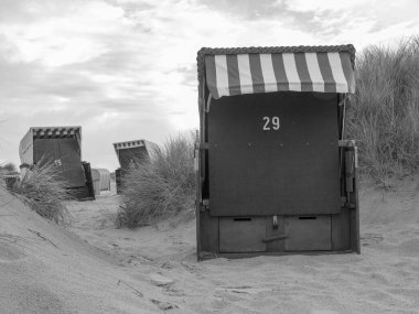 Almanya 'da Borkum Adası