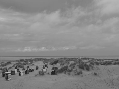 Kuzey Denizi 'ndeki Borkum Adası