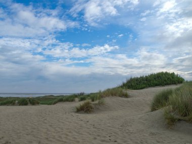 Kuzey Denizi 'ndeki Borkum Adası