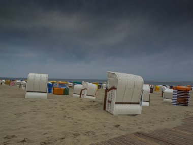 Kuzey Denizi 'ndeki Borkum Adası