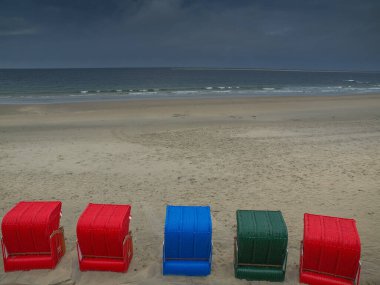 Kuzey Denizi 'ndeki Borkum Adası