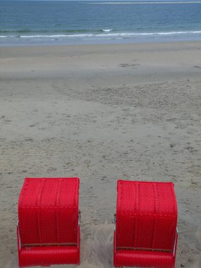 Kuzey Denizi 'ndeki Borkum Adası