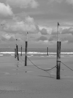 Kuzey Denizi 'ndeki Norderney Adası