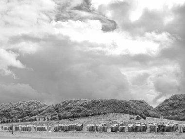 Kuzey Denizi 'ndeki Norderney Adası