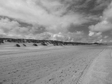 Kuzey Denizi 'ndeki Norderney Adası