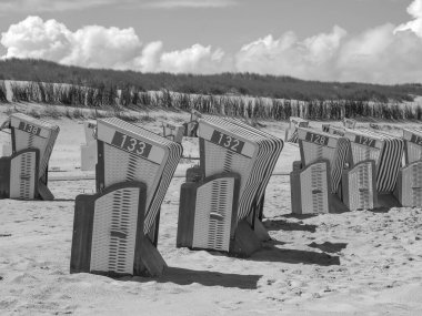 Kuzey Denizi 'ndeki Norderney Adası