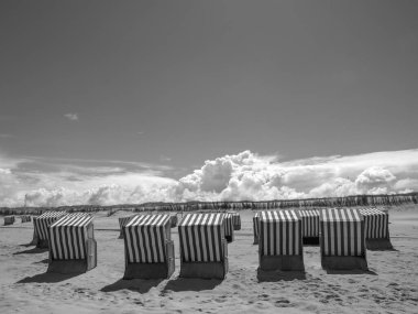 Kuzey Denizi 'ndeki Norderney Adası