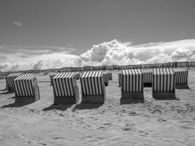 Kuzey Denizi 'ndeki Norderney Adası