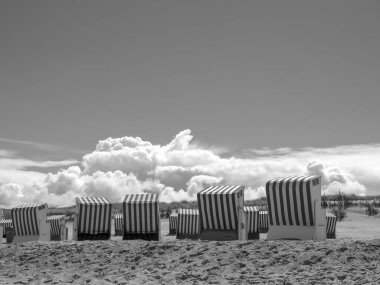 Kuzey Denizi 'ndeki Norderney Adası