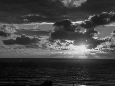 Kuzey Denizi 'ndeki Norderney Adası