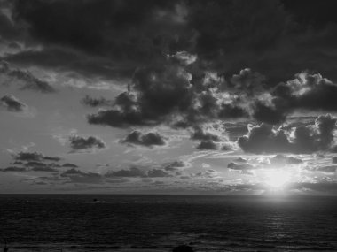 Kuzey Denizi 'ndeki Norderney Adası