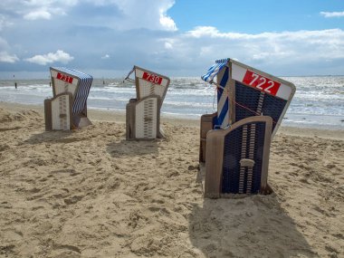 Kuzey Denizi 'ndeki Norderney Adası