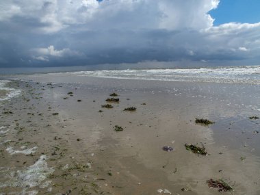 Kuzey Denizi 'ndeki Norderney Adası