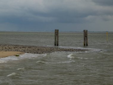 Almanya 'daki Norderney Adası