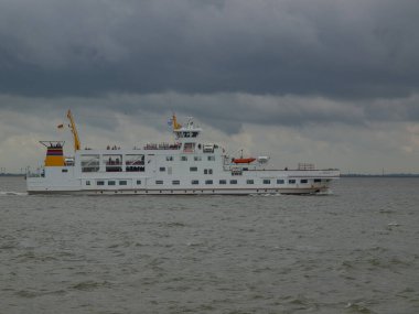 Almanya 'daki Norderney Adası