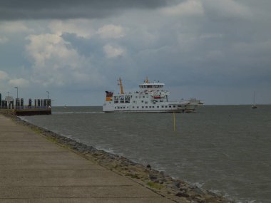Almanya 'daki Norderney Adası