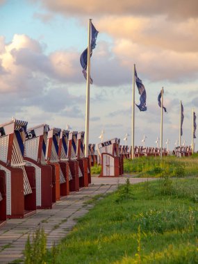 Almanya 'daki Norderney Adası