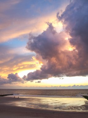 Almanya 'daki Norderney Adası
