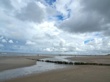 Almanya 'daki Norderney Adası