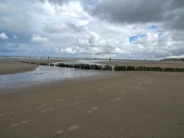 Almanya 'daki Norderney Adası