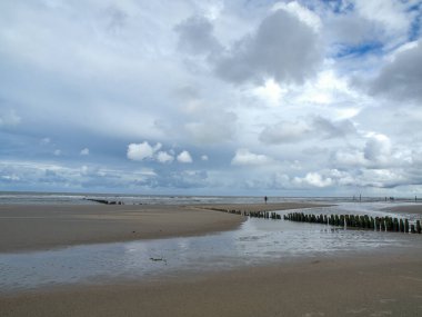 Almanya 'daki Norderney Adası