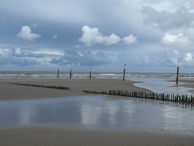 Almanya 'daki Norderney Adası