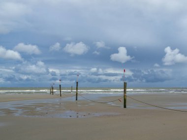 Almanya 'daki Norderney Adası