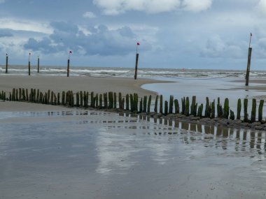 Almanya 'daki Norderney Adası