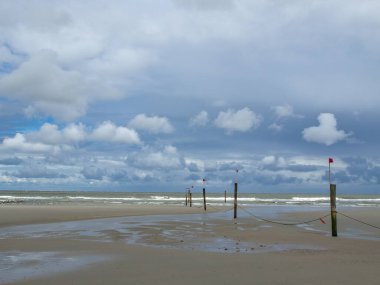 Almanya 'daki Norderney Adası