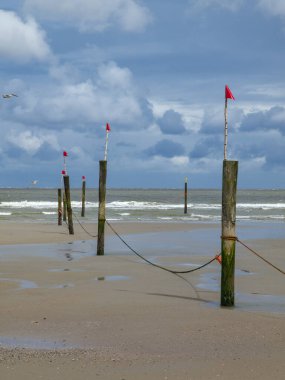 Almanya 'daki Norderney Adası