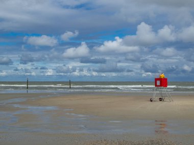 Almanya 'daki Norderney Adası