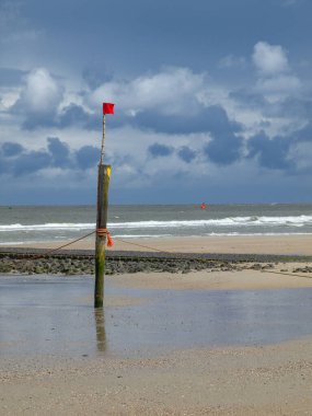 Almanya 'daki Norderney Adası
