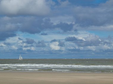 Almanya 'daki Norderney Adası