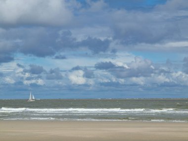 Almanya 'daki Norderney Adası