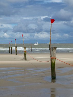 Almanya 'daki Norderney Adası