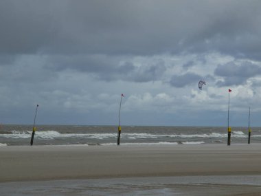 Almanya 'daki Norderney Adası