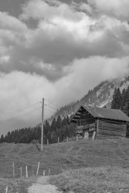 Bavyera dağlarında Oberstaufen