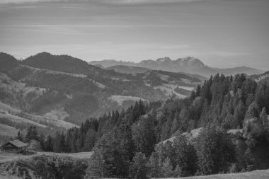 Bavyera dağlarında Oberstaufen