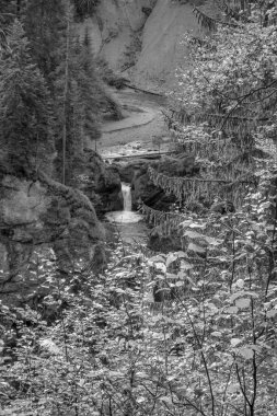 Bavyera dağlarında Oberstaufen