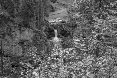 Bavyera dağlarında Oberstaufen