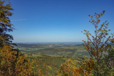 Bavyera dağlarında Oberstaufen