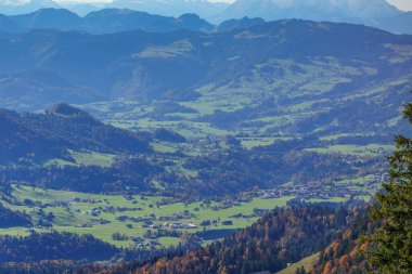 Bavyera dağlarında Oberstaufen