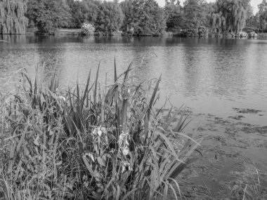 Westphalia 'da küçük bir göl