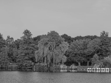 Westphalia 'da küçük bir göl