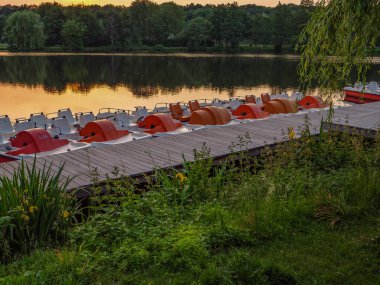 Hollanda 'daki Alkmaar şehri.